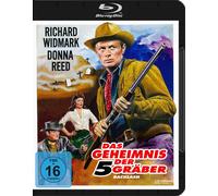 Das Geheimnis der 5 Gräber, 1 Blu-ray (Blu-ray) Richard Widmark Donna Reed