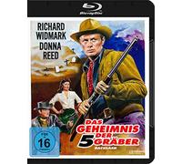 Das Geheimnis der 5 Gräber, 1 Blu-ray (Blu-ray) Richard Widmark Donna Reed