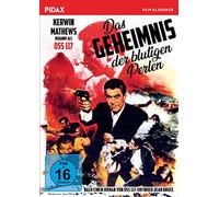 Das Geheimnis der blutigen Perlen / Kultiger Eurospy nach einem Roman von OSS 117-Erfinder Jean Bruce (Pidax Film-Klassiker) [Alemania] [DVD]
