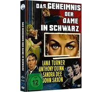Das Geheimnis der Dame in schwarz - Mediabook (+ DVD) [Blu-ray] [Alemania]
