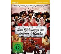 Das Geheimnis der eisernen Maske (The Fifth Musketeer) / Abenteuerfilm nach dem Roman von Alexandre Dumas mit absoluter Starbesetzung (Pidax Historien-Klassiker) [Alemania] [DVD]