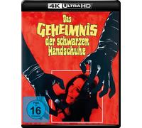 Das Geheimnis der schwarzen Handschuhe (4K UHD) (4K UHD Blu-ray) Tony Musante