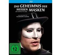 Das Geheimnis der weißen Masken - Alle 6 Filme (Fernsehjuwelen) [Alemania] [Blu-ray]