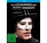 Das Geheimnis der weißen Masken - Alle 6 Filme (Fernsehjuwelen) [Alemania] [Blu-ray]