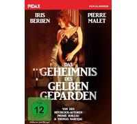 Das Geheimnis des gelben Geparden / Spannender Thriller von den Hitchcock-Autoren Pierre Boileau & Thomas Narcejac (Pidax Film-Klassiker) [DVD]