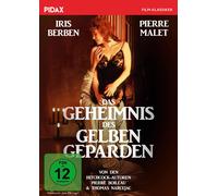 Das Geheimnis des gelben Geparden / Spannender Thriller von den Hitchcock-Autoren Pierre Boileau & Thomas Narcejac (Pidax Film-Klassiker) [DVD]