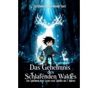 Das Geheimnis des Schlafenden Waldes: Ein Spielbuch zum Lesen und Spielen ab 7 Jahren (Das Zauberbuch der kleinen Abenteurer)