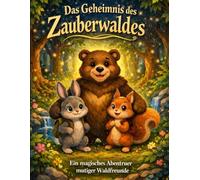 Das Geheimnis des Zauberwaldes: Ein magisches Abenteuer mutiger Waldfreunde (Bruno und Freunde)
