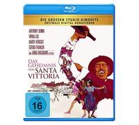 Das Geheimnis von Santa Vittoria (The Secret of Santa Vittoria) Blu-ray Filmklassiker Kriegsdrama-Komödie 1969 Anthony Quinn Anna Magnani restauriert WME Film Klassiker