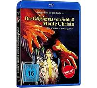 Das Geheimnis von Schloß Monte Christo (inkl. Bonusfilm) [Blu-ray]