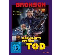 Das Gesetz ist der Tod (Mediabook + DVD) (Cover A) [Alemania] [Blu-ray]