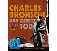 Das Gesetz ist der Tod (Mediabook + DVD) (Cover B) [Alemania] [Blu-ray]