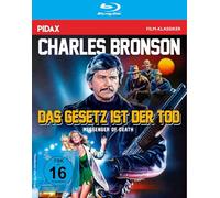 Das Gesetz ist der Tod (Messenger of Death) / Fesselnder Thriller mit Actionstar Charles Bronson (Pidax Film-Klassiker) [Alemania] [Blu-ray]