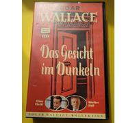 Das Gesicht im Dunkeln [Alemania] [VHS]