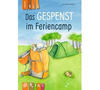 Das Gespenst im Feriencamp - Lesestufe 1: Differenzierte Lektüre zur Leseförderung für Klasse 2/3