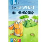 Das Gespenst im Feriencamp - Lesestufe 2: Differenzierte Lektüre zur Leseförderung für Klasse 2/3