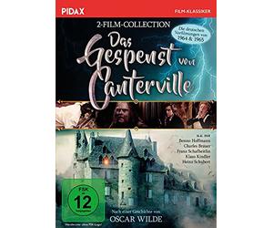 Das Gespenst von Canterville - 2-Film-Collection / Die deutschen Verfilmungen aus den 60igern (Pidax Film-Klassiker) [Alemania] [DVD]
