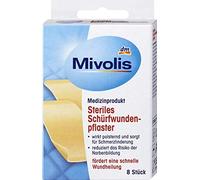 DAS gesunde PLUS Plaster na rany, 8 sztuk