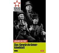 Das Gewürzkrämerkleeblatt - Johann Nestroy [Alemania] [DVD]