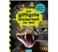 Das giftigste Stickerheft der Welt: Vorsicht gefährliche Sticker!