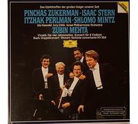 Das Gipfeltreffen der großen Geiger unserer Zeit (Konzertmitschnitte des Huberman-Festivals Israel, Dezember 1982) [Vinyl Schallplatte] [2 LP Box-Set]