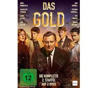 Das Gold, Staffel 2 / Die komplette 2. Staffel der Thrillerserie mit Starbesetzung [Alemania] [DVD]
