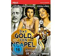 Das Gold von Neapel (L'oro di Napoli) - Ungekürzte Fassung / Filmisches Meisterwerk von Vittorio De Sica mit Starbesetzung (Pidax Film-Klassiker) [Alemania] [DVD]