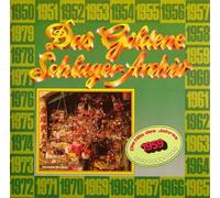 Das goldene Schlagerarchiv - 1959:Paul Anka, Sunnies, Hazy Osterwald Sextett, Freddy Quinn, Dalida.. / Vinyl record [Vinyl-LP]