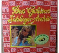 Das goldene Schlagerarchiv - 1965:Peggy March, Roy Black, Ronny, Udo Jürgens.. / Vinyl record [Vinyl-LP]