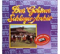 Das goldene Schlagerarchiv - 1974:Vicky Leandros, Michael Holm, Cindy & Bert, Nina & Mike.. / Vinyl record [Vinyl-LP]