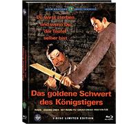 Das goldene Schwert des Königstigers - Mediabook (+ 2 DVDs) [Francia] [Blu-ray]