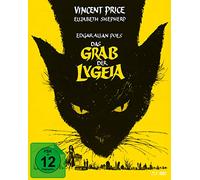 Das Grab der Lygeia (Mediabook, Blu-ray+DVD) (Version A) [Blu-ray]