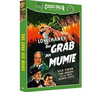 Das Grab der Mumie (1942) - Erstmals in deutscher Sprache - Classic Chiller Collection # 21 - Deutsche Blu-Ray Premiere - Inkl. Hörspiel CD - Limited Edition! [Alemania] [Blu-ray]