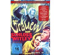 Das Grauen auf Schloss Witley - 2-Disc Limited Collector's Edition Nr.19 (Blu-ray + DVD) - Limitiertes Mediabook auf 444 Stück, Cover A [Alemania] [Blu-ray]