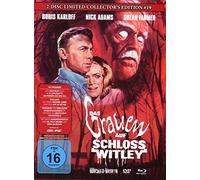 Das Grauen auf Schloss Witley - 2-Disc Limited Collector's Edition Nr.19 (Blu-ray + DVD) - Limitiertes Mediabook auf 444 Stück, Cover B [Alemania] [Blu-ray]