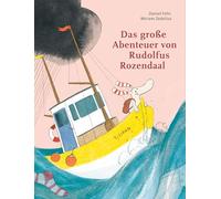 Das große Abenteuer von Rudolfus Rozendaal: Ein spannendes Bilderbuch-Waschmaschinenabenteuer für Kinder ab 4 Jahren