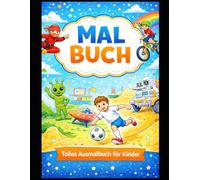 Das große Action-Ausmalbuch - Fahrzeuge, Dinos, Weltraum & Abenteuer: Über 30 spannende Motive mit Fahrzeugen, Dinosauriern, Sport, Ninja, Weltraum ... 8-10 Jahren (Supercoole Abenteuer-Malbücher)