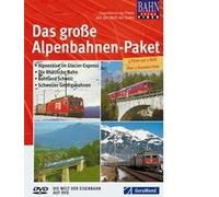 Das große Alpenbahnen-Paket [Alemania] [DVD]