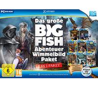 Das große Big Fish Abenteuer Wimmelbild-Paket - PC [Importación alemana]