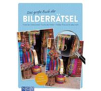 Das große Buch der Bilderrätsel: Finde den Unterschied . Suche den Fehler . Hidden Pictures & vieles mehr