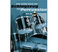Das große Buch für Schlagzeug und Percussion: Schlagzeugschule für Anfänger und Fortgeschrittene