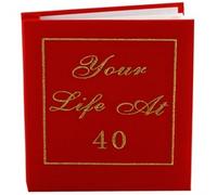 Das große Buch - memorístico Fotoalbum zum 40. Geburtstag