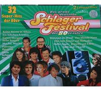 Das grosse deutsche Schlagerfestival der 80er Jahre - Rainhard Fendrich, Klaus Lage Band, Juliane Werding, Hanne Haller, Nino de Angelo, Andrea Jürgens..