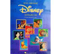 Das Grosse Disney Songbuch (Tapa blanda)