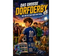 Das große Dorfderby - Ben und die Jagd nach dem Pokal: Ein spannender Jugendroman für Jungen und Mädchen ab 8 Jahren über Fußball, Freundschaft, Teamgeist, Fußballsticker und die erste Liebe