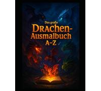 Das große Drachen Ausmalbuch