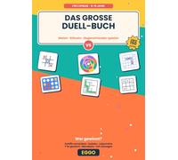Das große Duell-Buch: Malen, Rätseln & Gegeneinander Spielen für 2 Spieler | Schiffe versenken, Sudoku, Labyrinthe & mehr | Für Kinder von 8 bis 16 Jahren