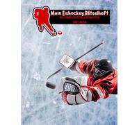 Das Große Eishockey Rätselheft: mit unnützen Eishockeywissen und Fakten | Inklusive Suchsel, Kreuzworträtsel und großem Quiz | 96 Seiten