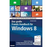 Das Große Franzis-Handbuch für Windows 8, m. CD-ROM [Importación alemana]