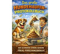 Das große Hundehaufen-Protokoll: Der ultimative streng geheime Fäkal-Forschungsbericht für Hundebesitzer - Das lustige Protokollbuch für jeden Spaziergang (Die große Hundechaos-Reihe)